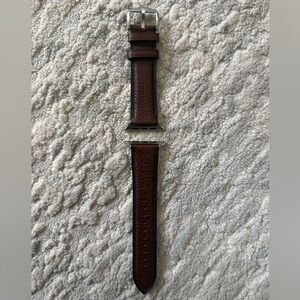 Brown Leather Fossil Watch Band - Brand New